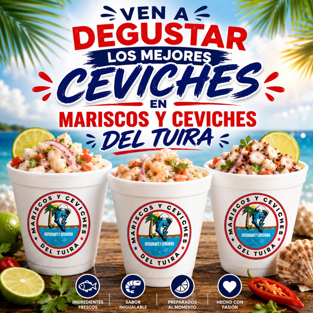 Ceviche 8oz