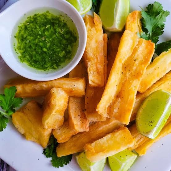 Yucas fritas