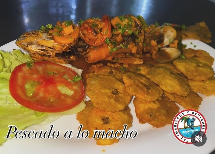 Pescado a lo macho
