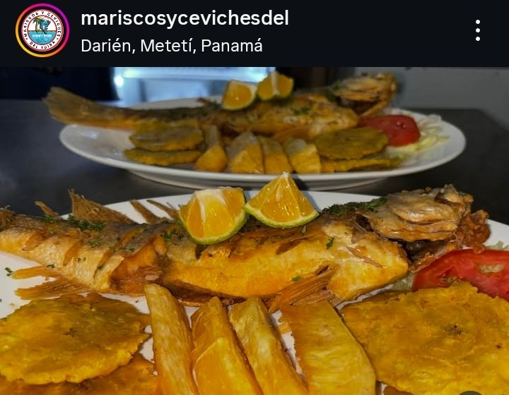 Pescado frito