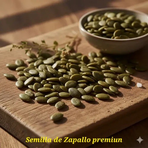 Semilla Zapallo premiun