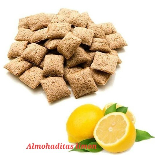 Almohaditas limón
