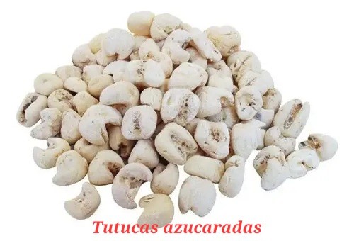 Tutucas azucaradas