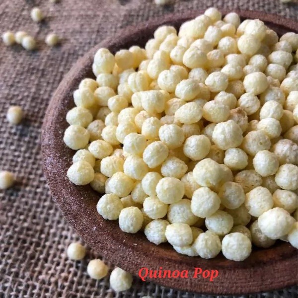 Quinoa Pop