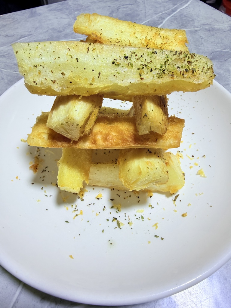Yuca frita