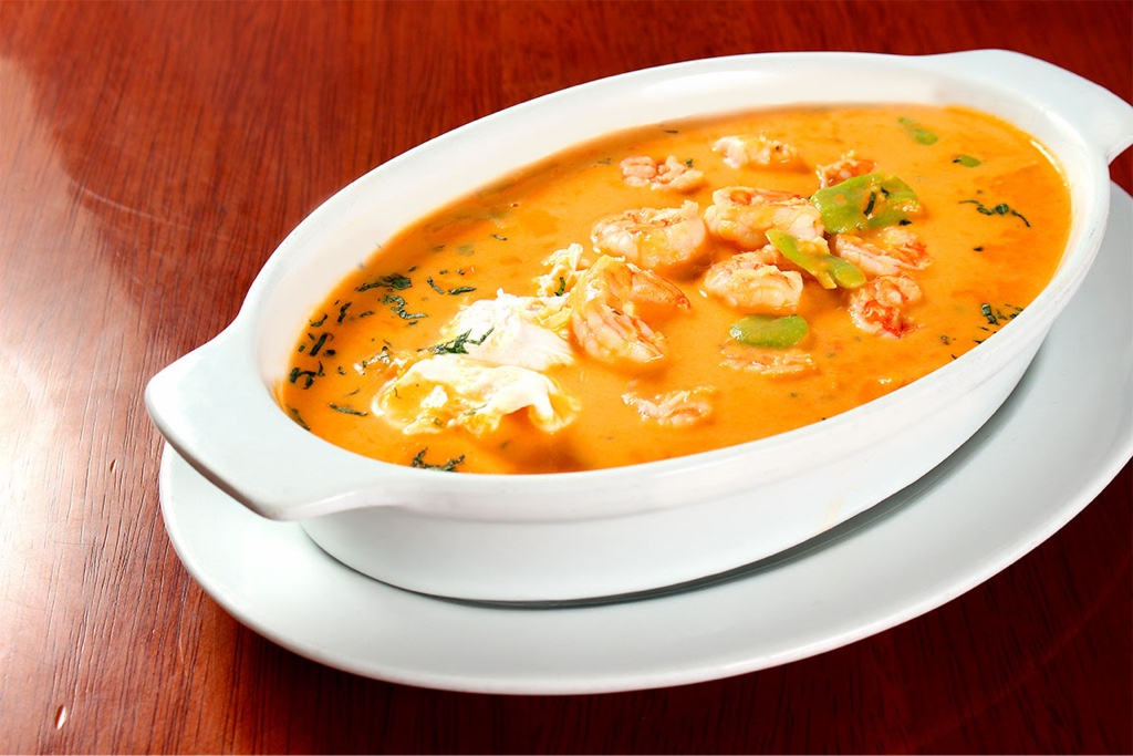 Parihuela de mariscos