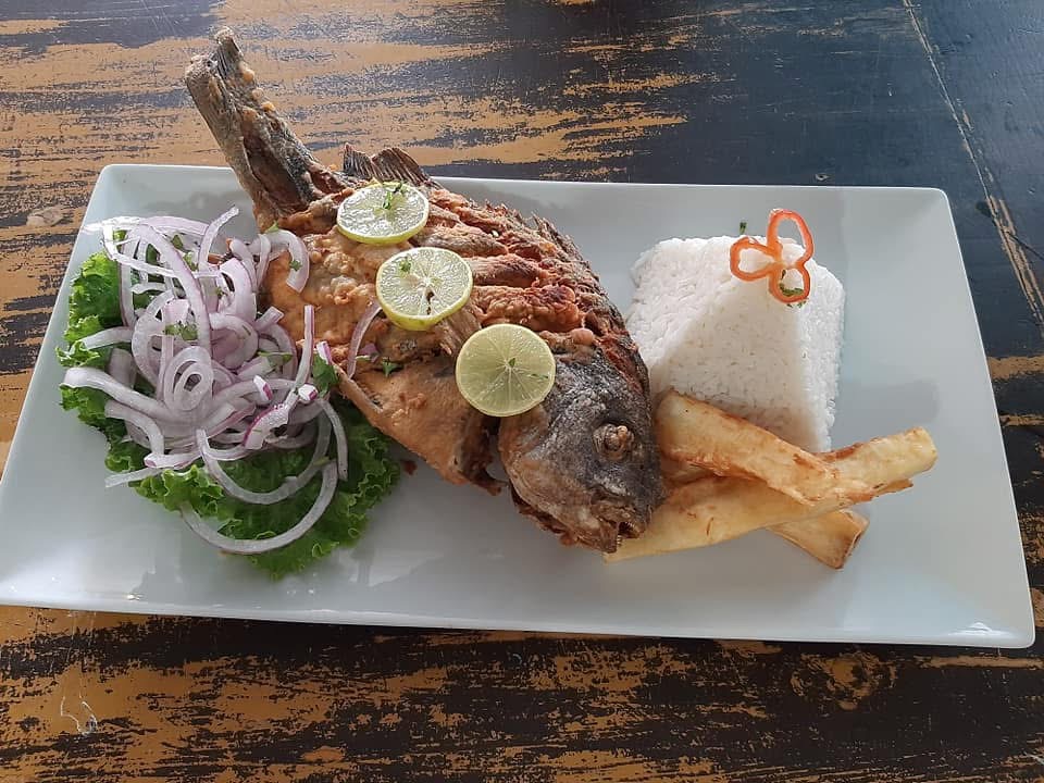 Chita frita o sargo 🐟