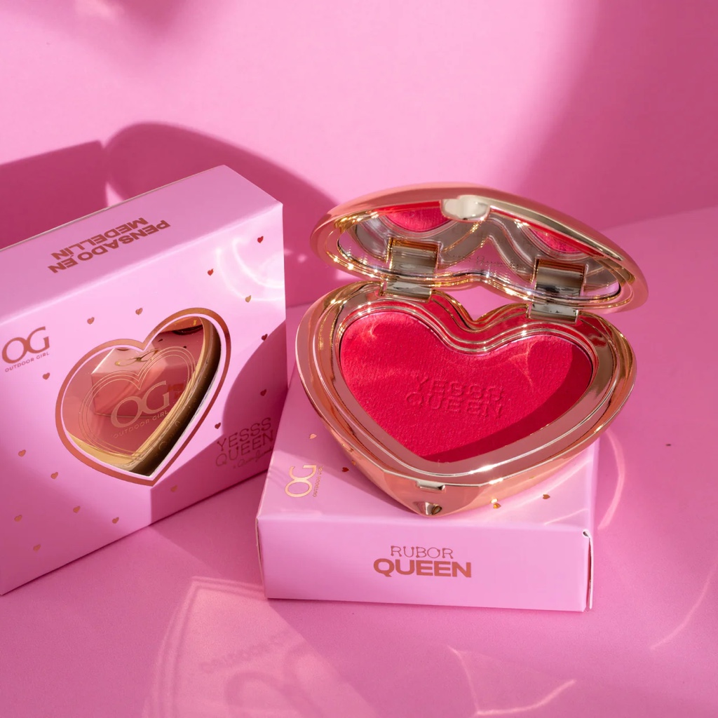 Rubor Si Mi Linda x Yess Queen