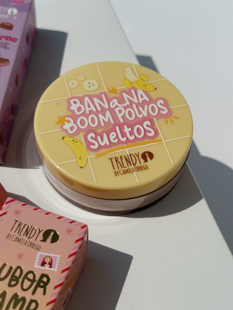 Polvo suelto Banana Trendy
