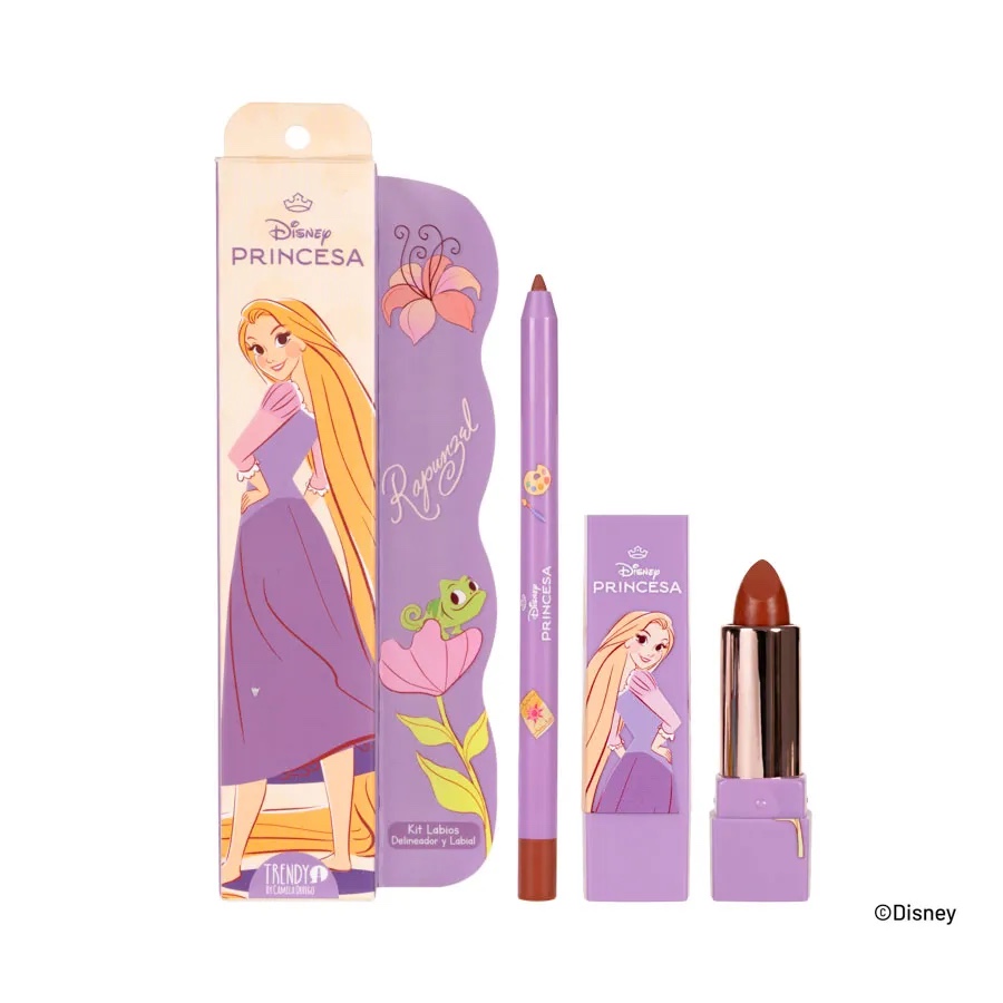 Kit de labios princesa