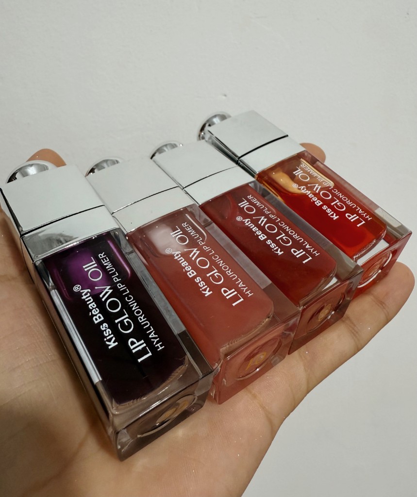 Lip Glow Oil Kiss Beauty