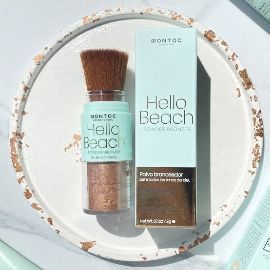 Bronzer en polvo Montoc