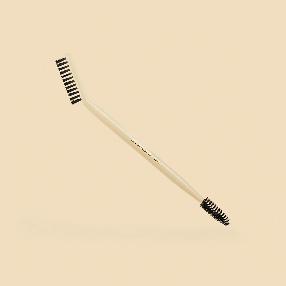 BROCHA DUO CEPILLO PARA CEJAS