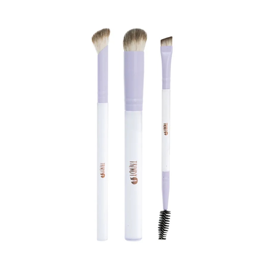 Kit Brochas Basico Lila
