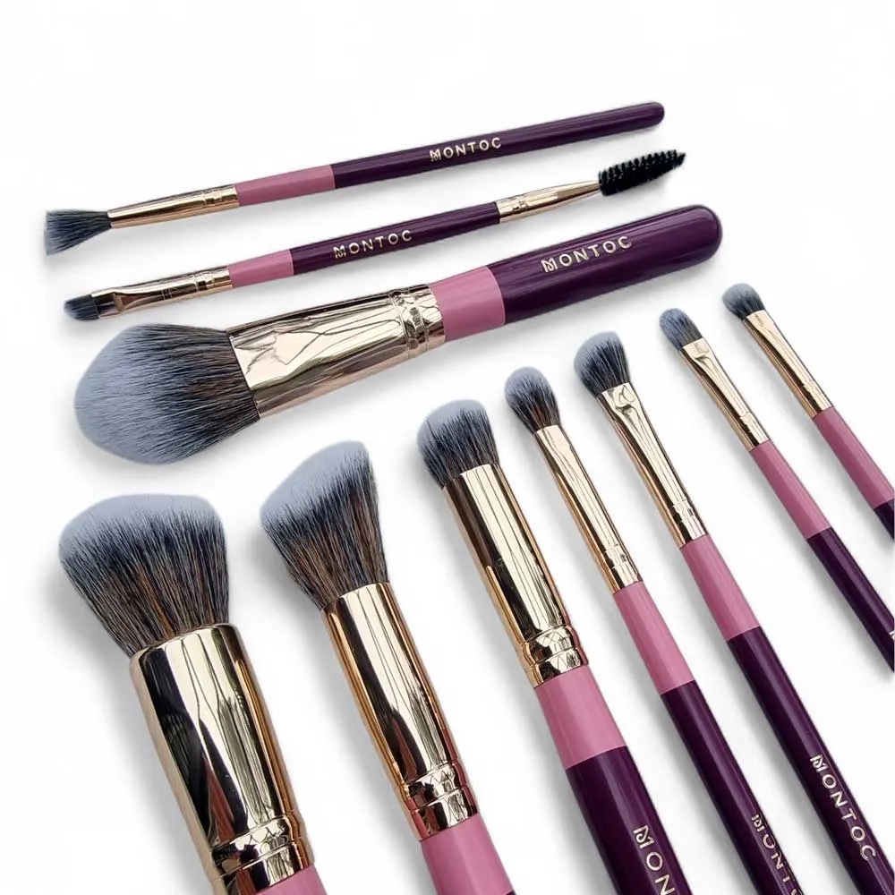 Kit de Brochas Montoc Fluffy 677