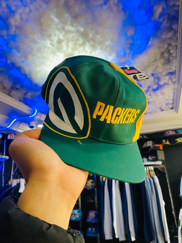 Cachetada Packers 🍀