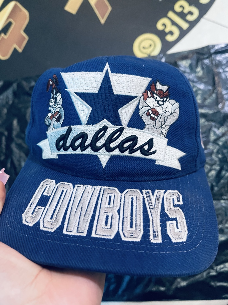 Muñecuda Dallas Cowboys 🍀
