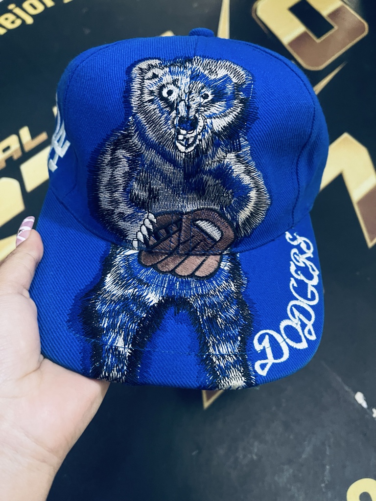 Oso Unicolor Dodgers