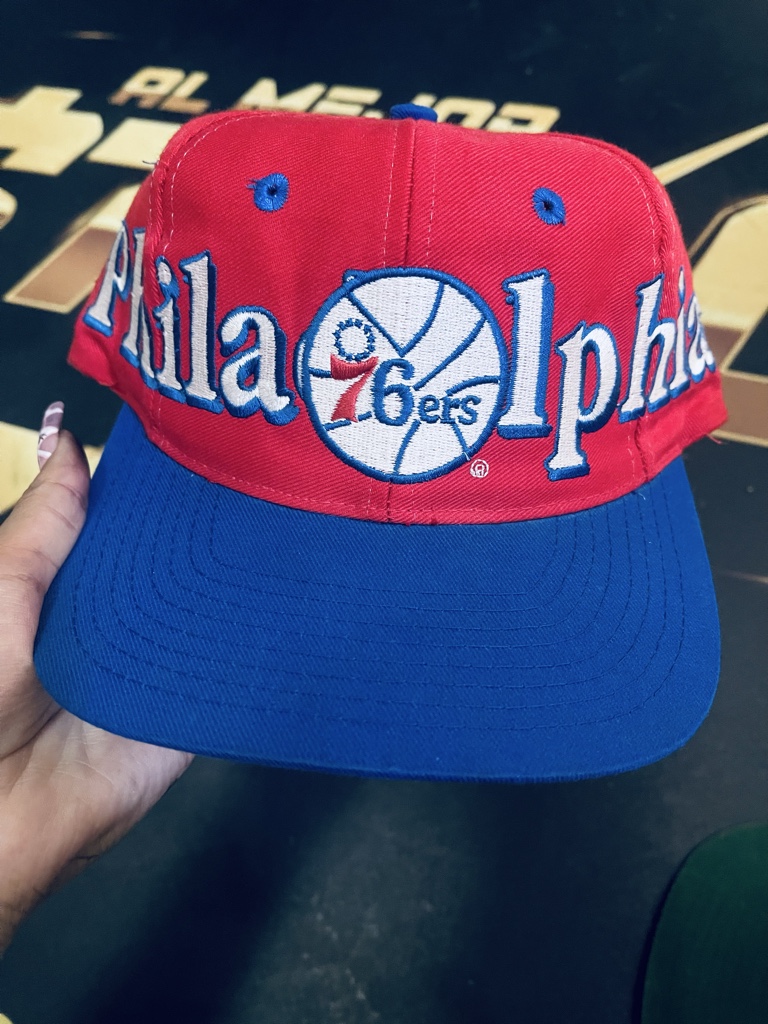 Letrero Philadelphia 76ers 🍀
