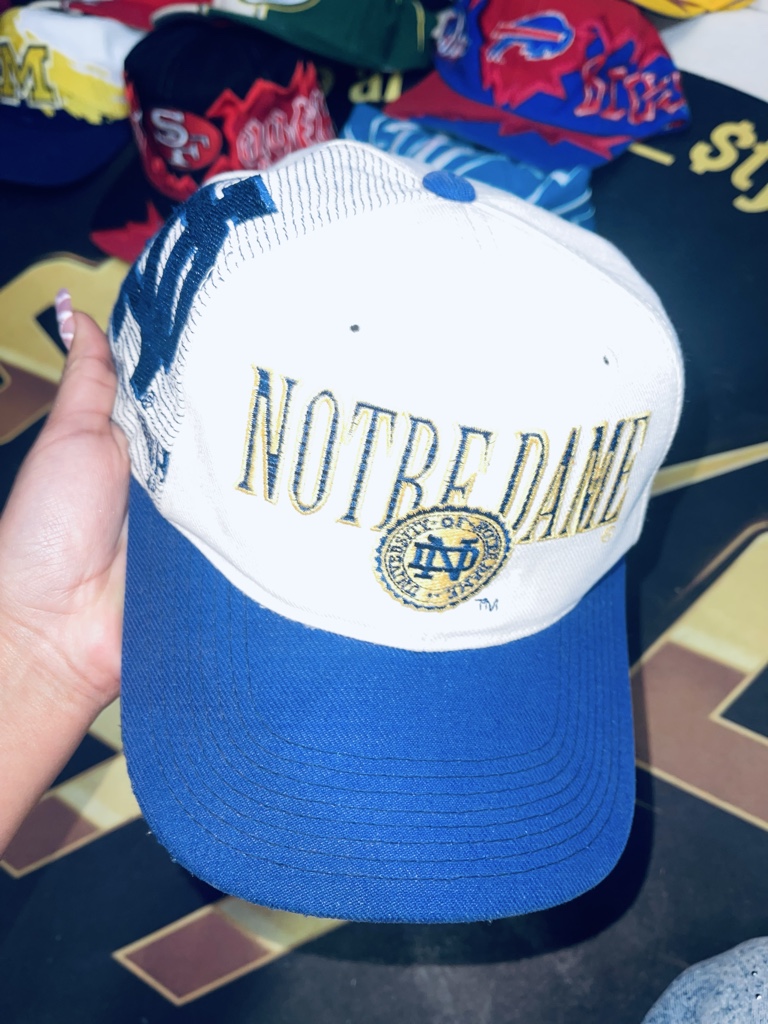 Láser Notre Dame 🍀