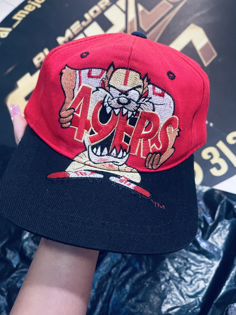 Taz Glotón 49ers 🍀