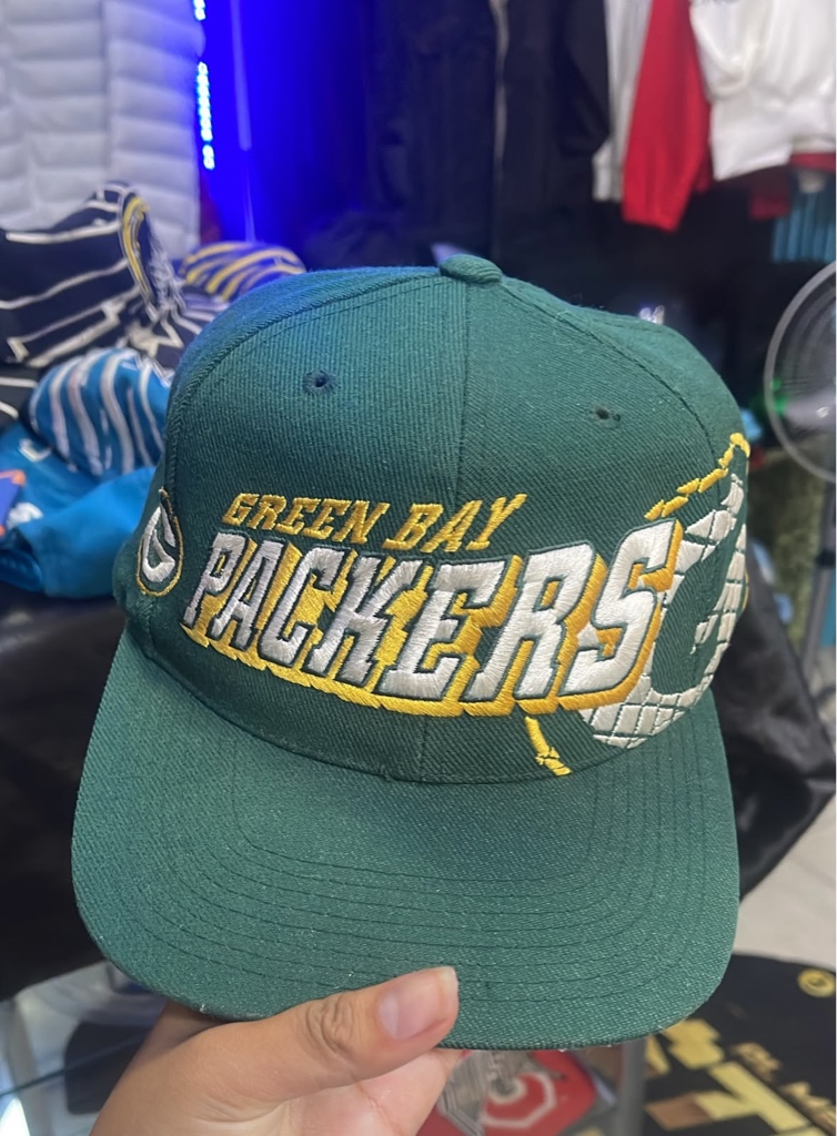 Cuadrícula Green Bay Packers 🍀