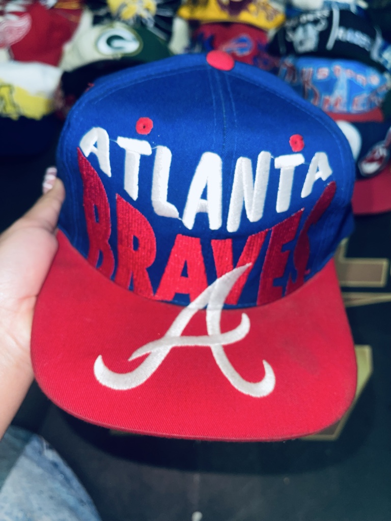 Doble Letrero Atlanta Braves🍀