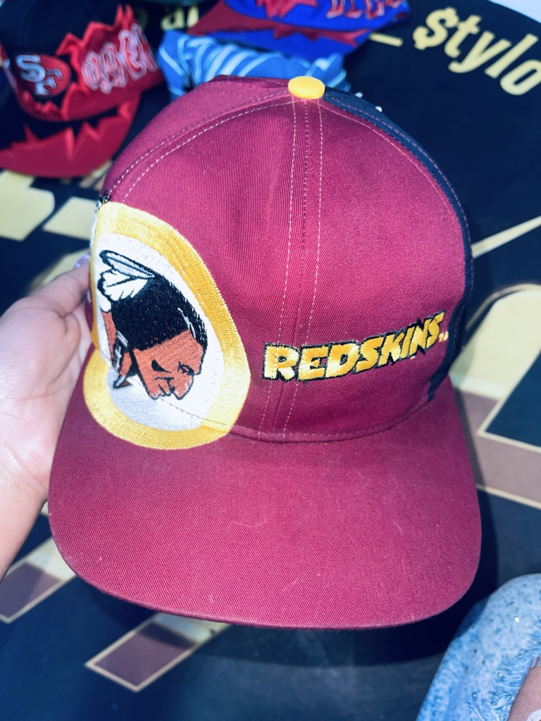 Cachetada Redskins🍀