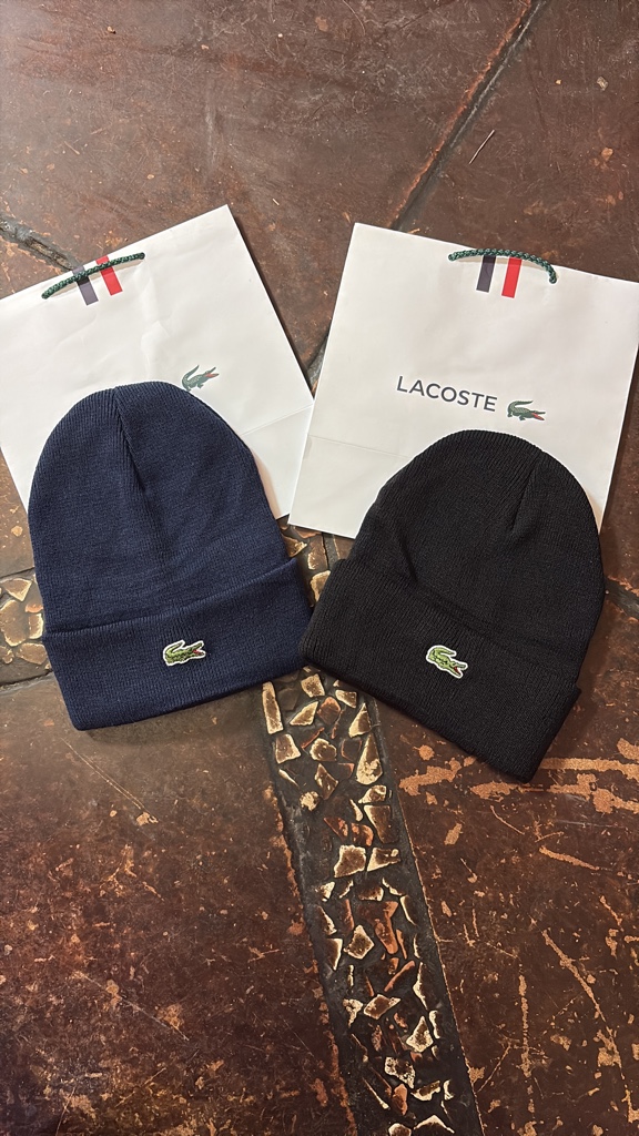 10 gorros negro/azul
