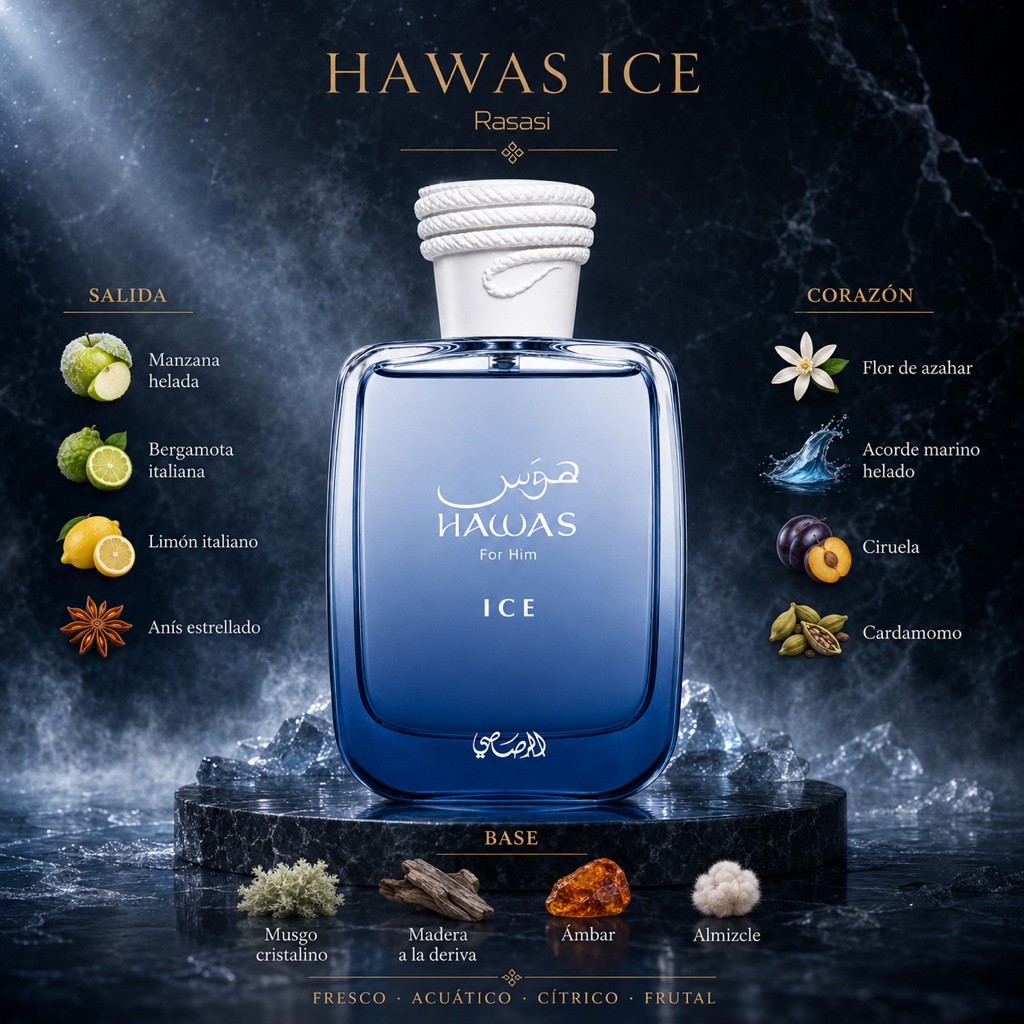Rasassi Hawas Ice