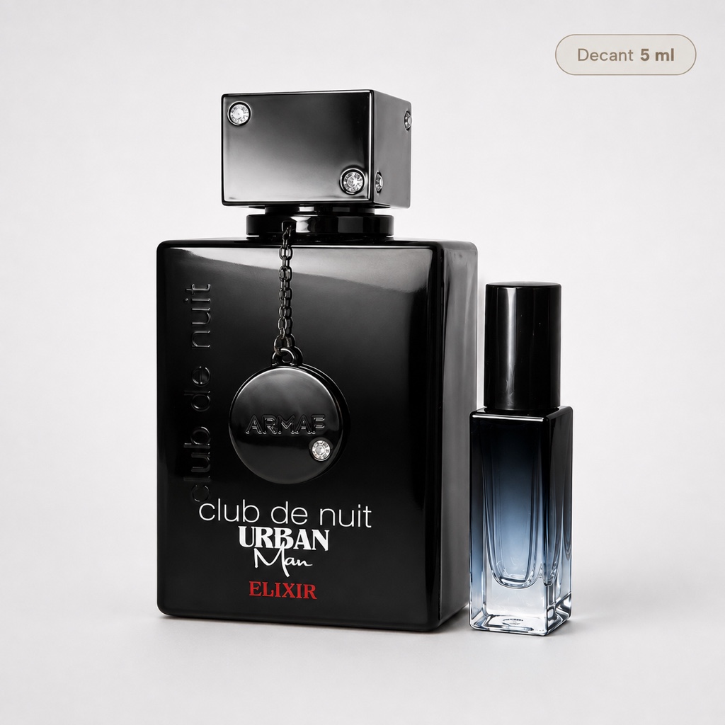 Decants Club de Nuit Urban Man Elixir