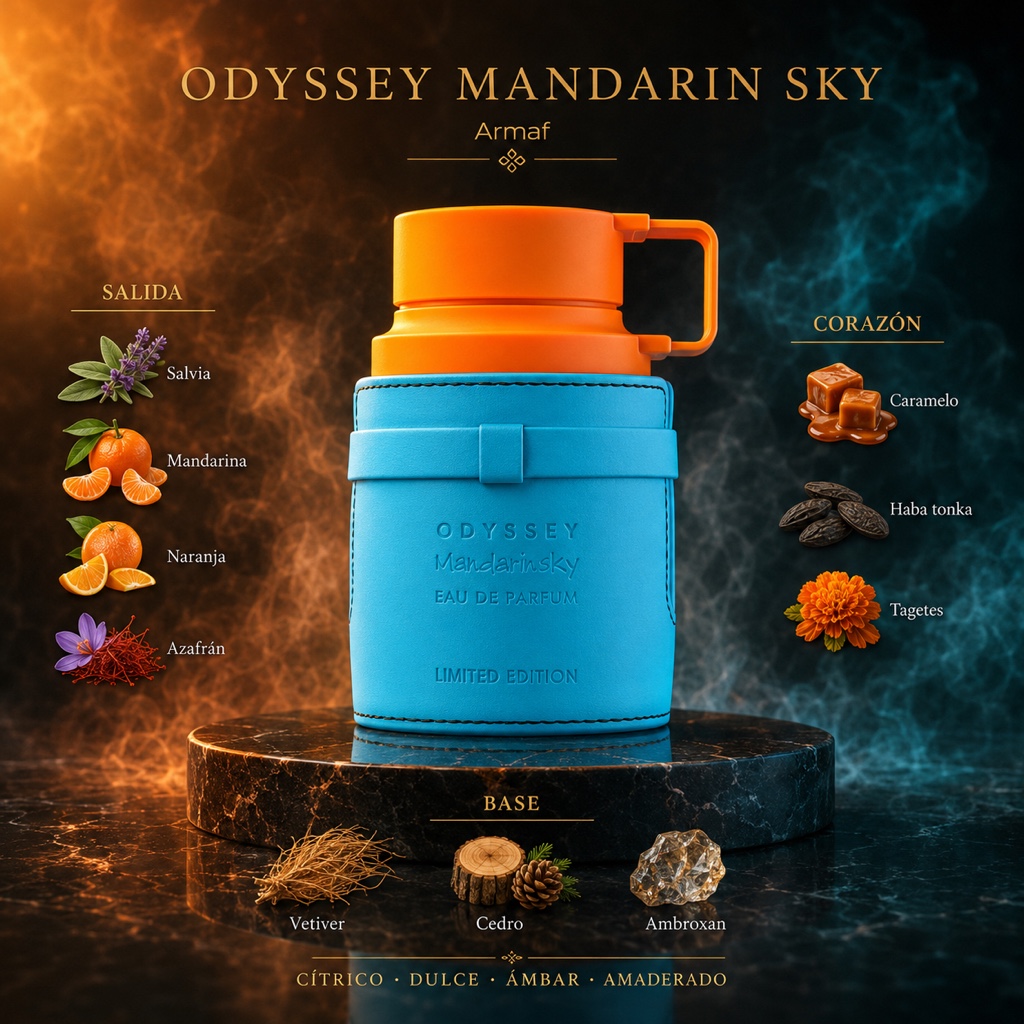 Odyssey Mandarin Sky