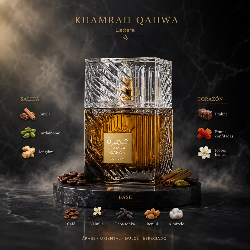Lattafa Khamrah Qawa