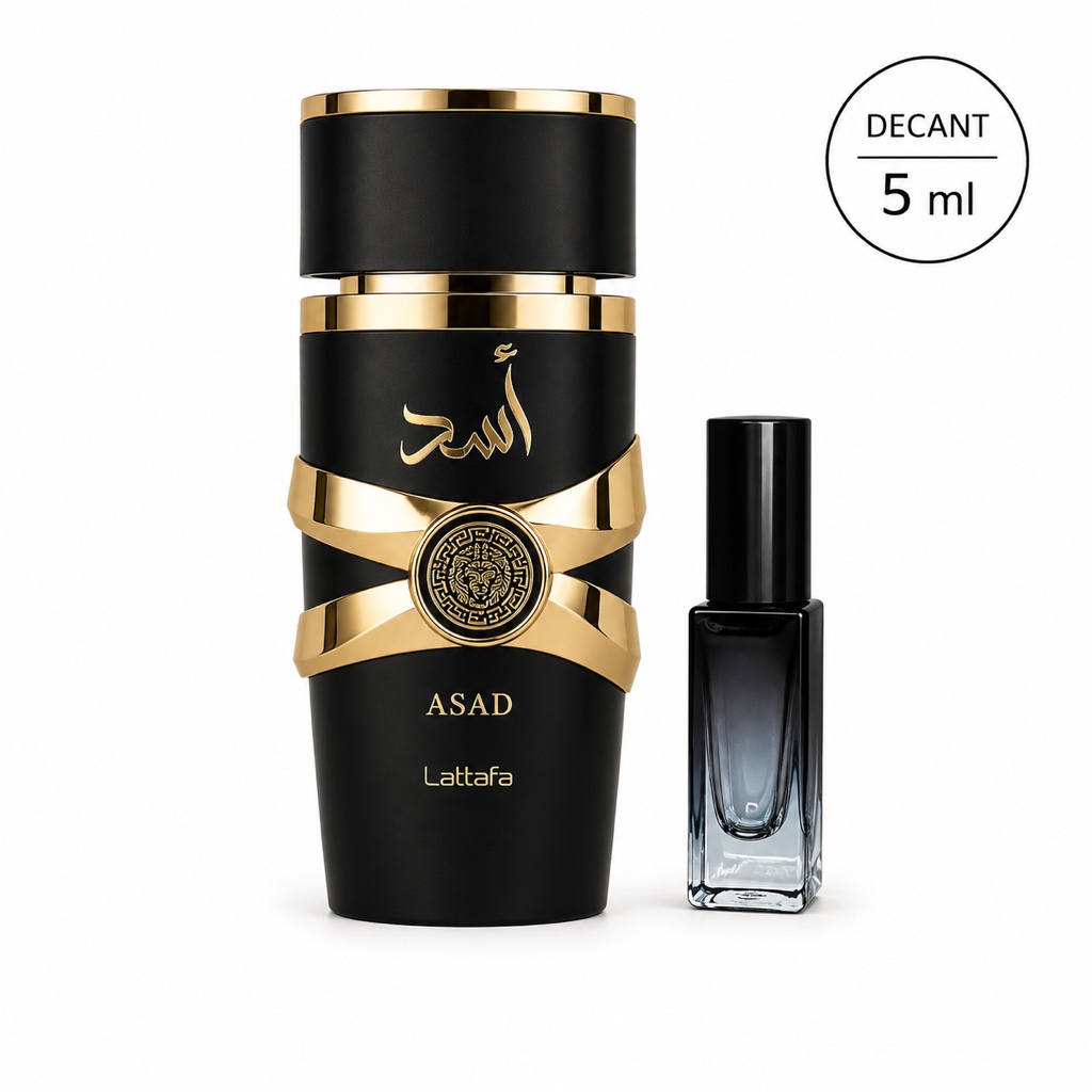 Decants Lattafa Asad