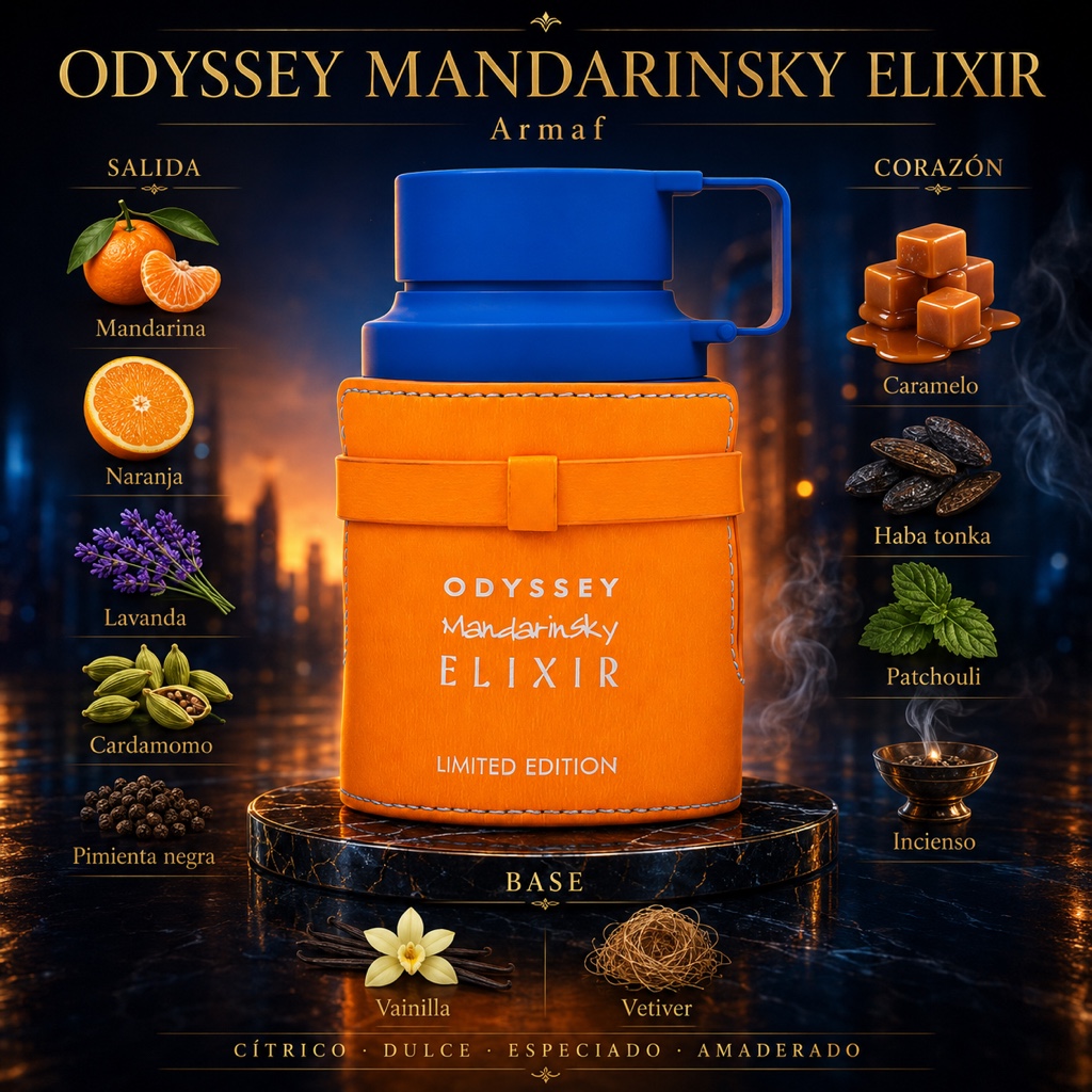 Odyssey Mandarin Sky Elixir
