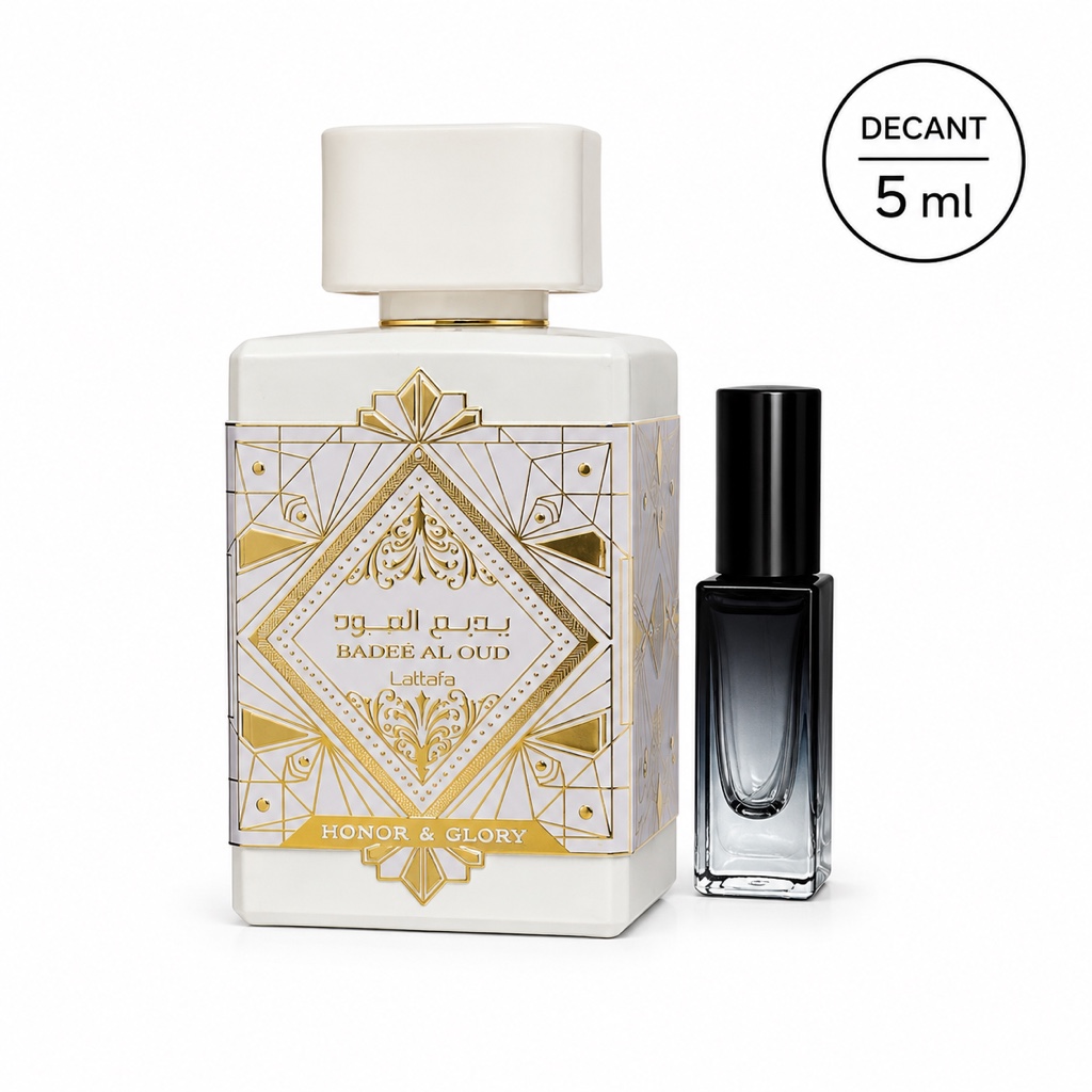 Decants Lattafa Honor & Glory