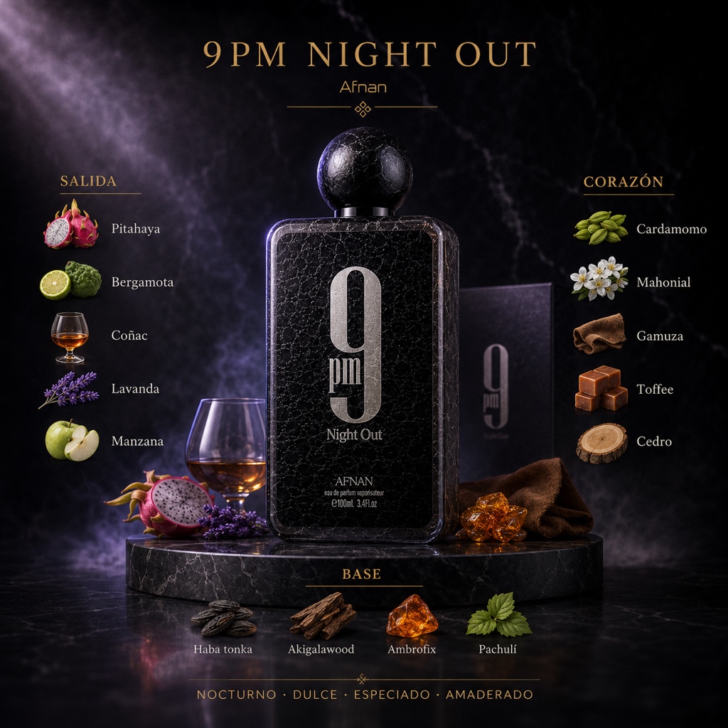 Afnan 9pm Night Out