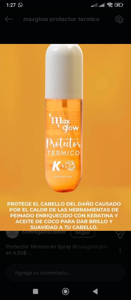 Protector Térmico Maxglow