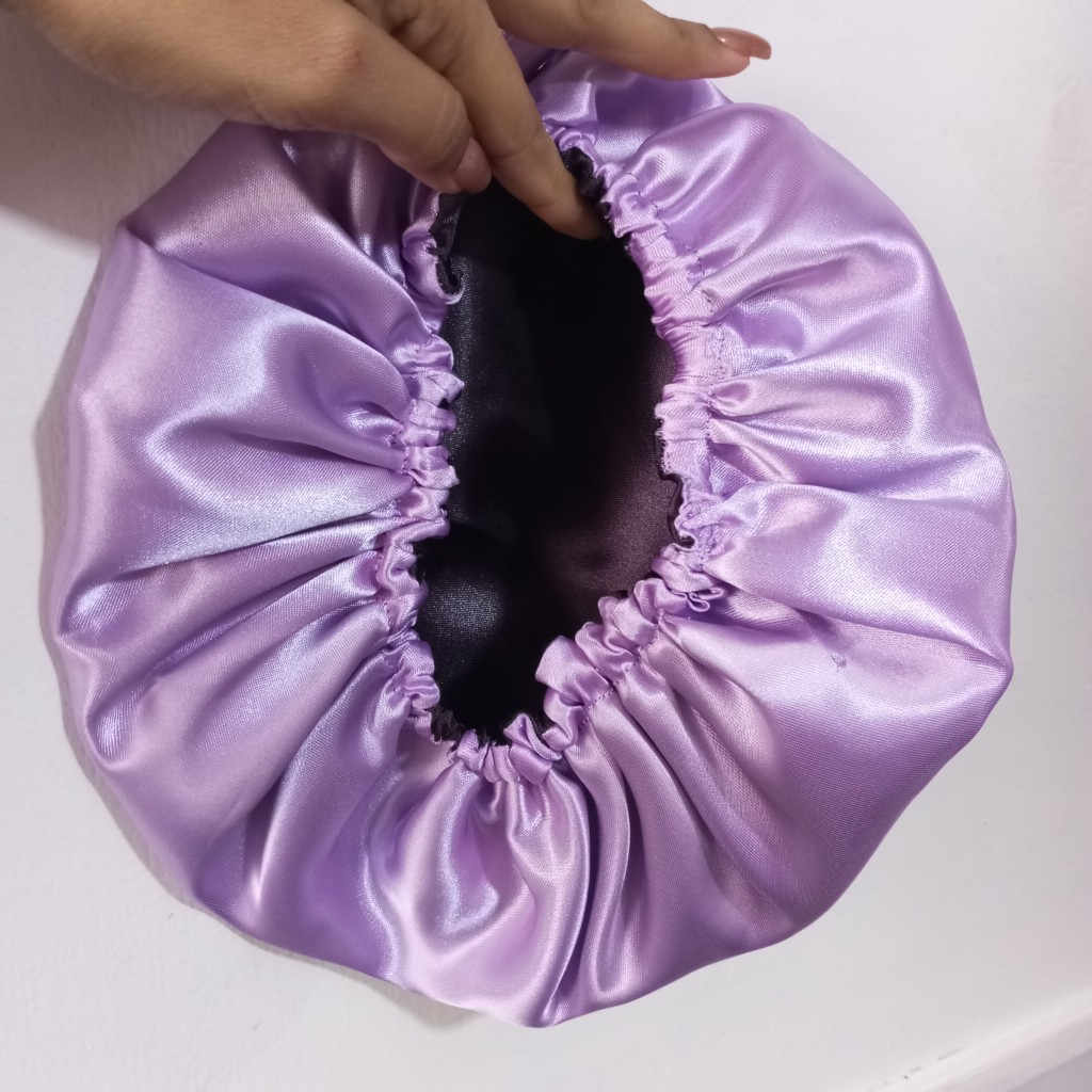 Gorro de Satín Reversible