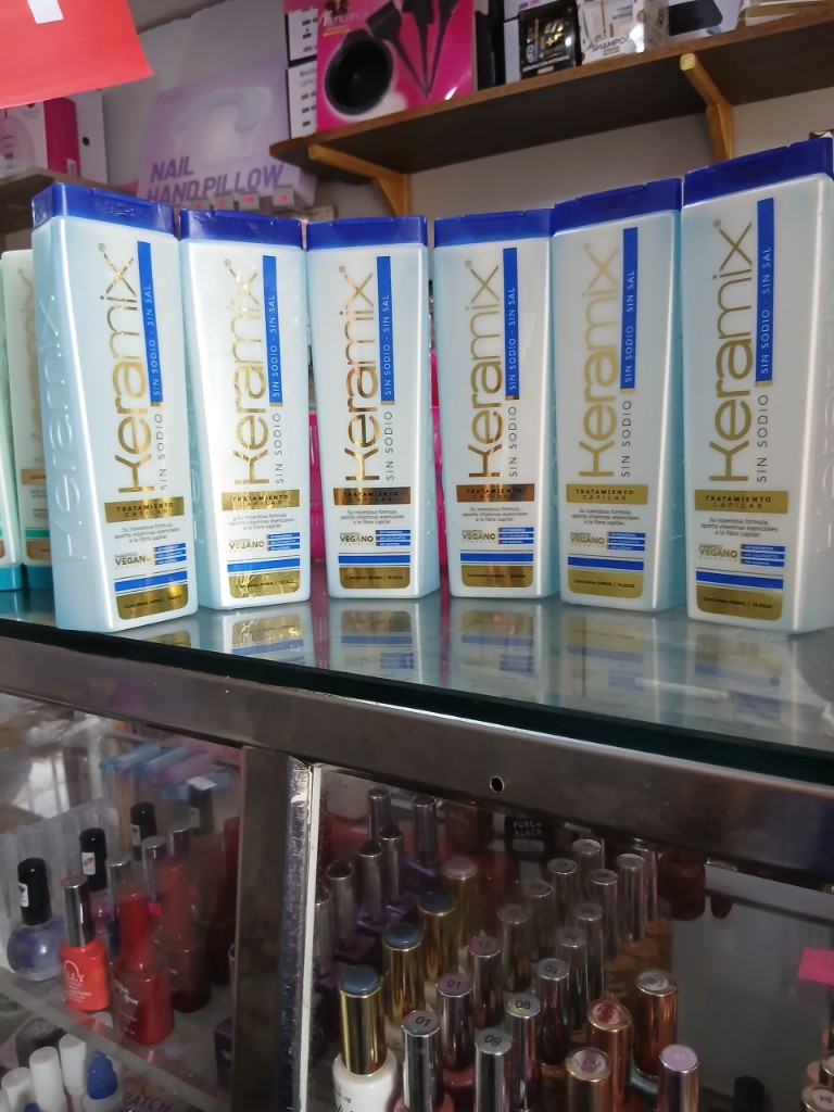 Shampoo Capilar sin Sal