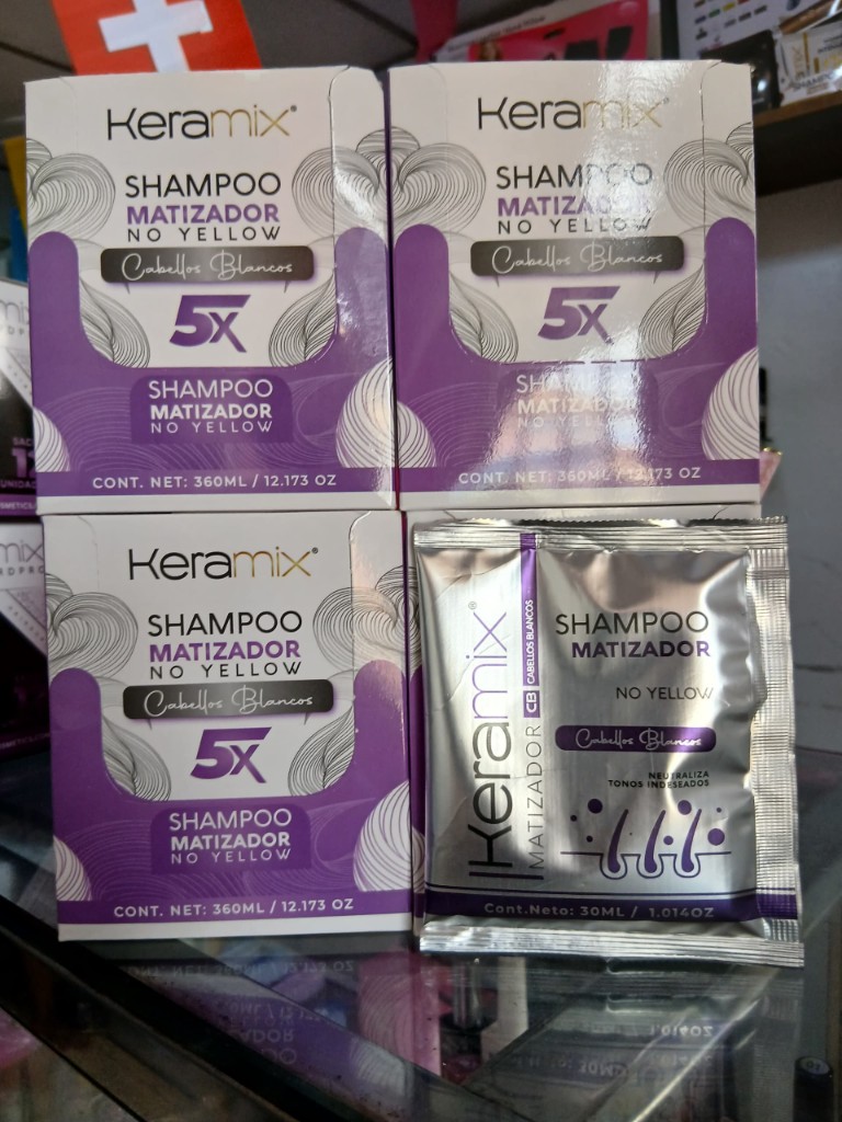Matizador Sachets SOBRE (6*5$)