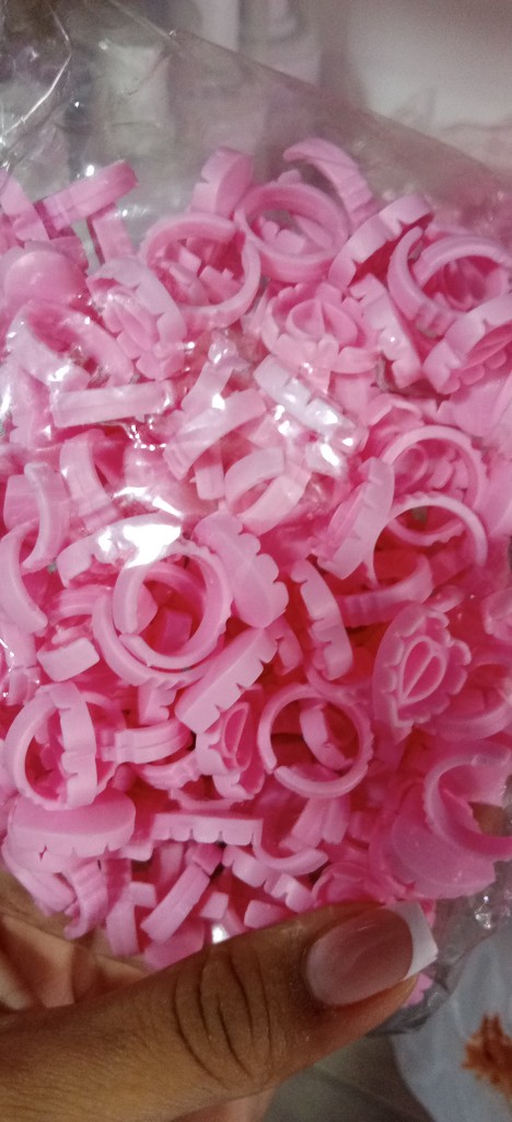 Anillos pega Pestañas Paq