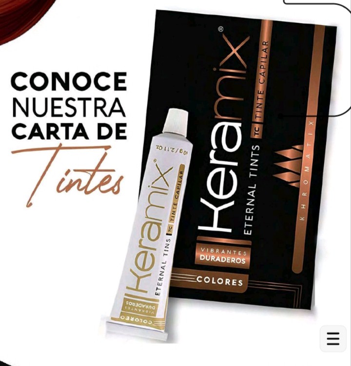 Tintes Keramix