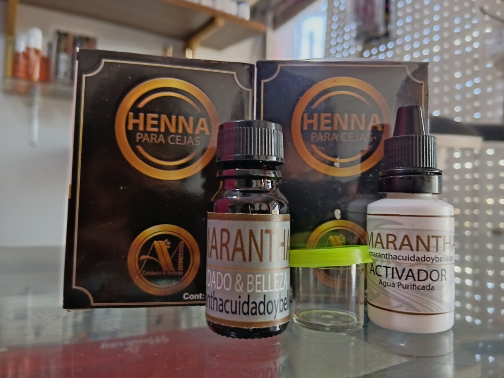 Henna Pigmento de Cejas