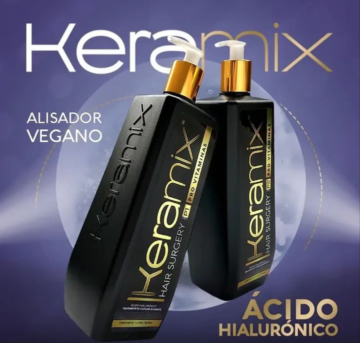 Keratina Ácido Hialurónico