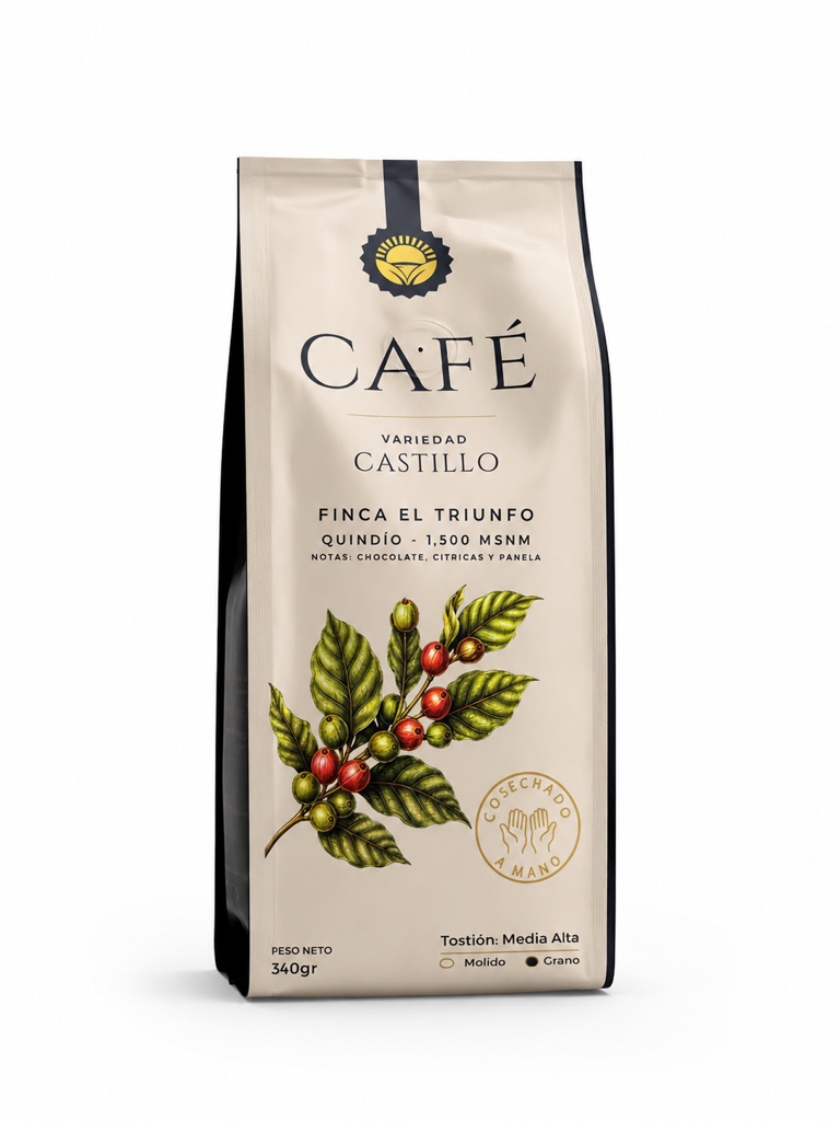 Café 340gr molido