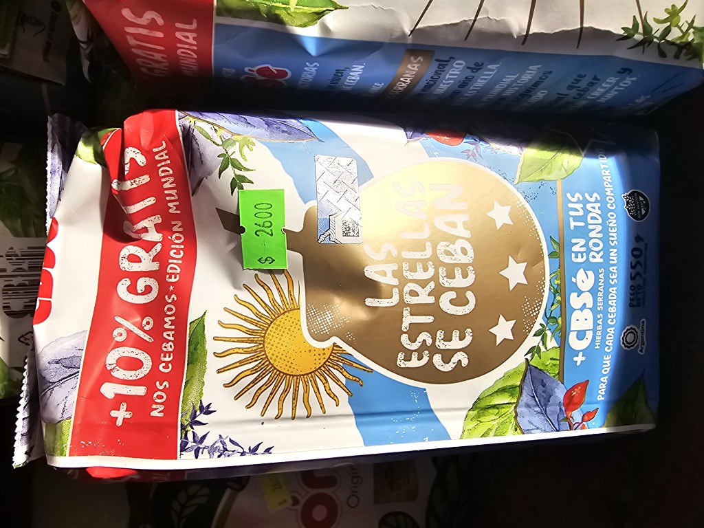 CBSé hierbas serranas