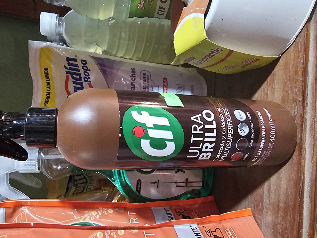 Cif Ultra Brillo 400ml