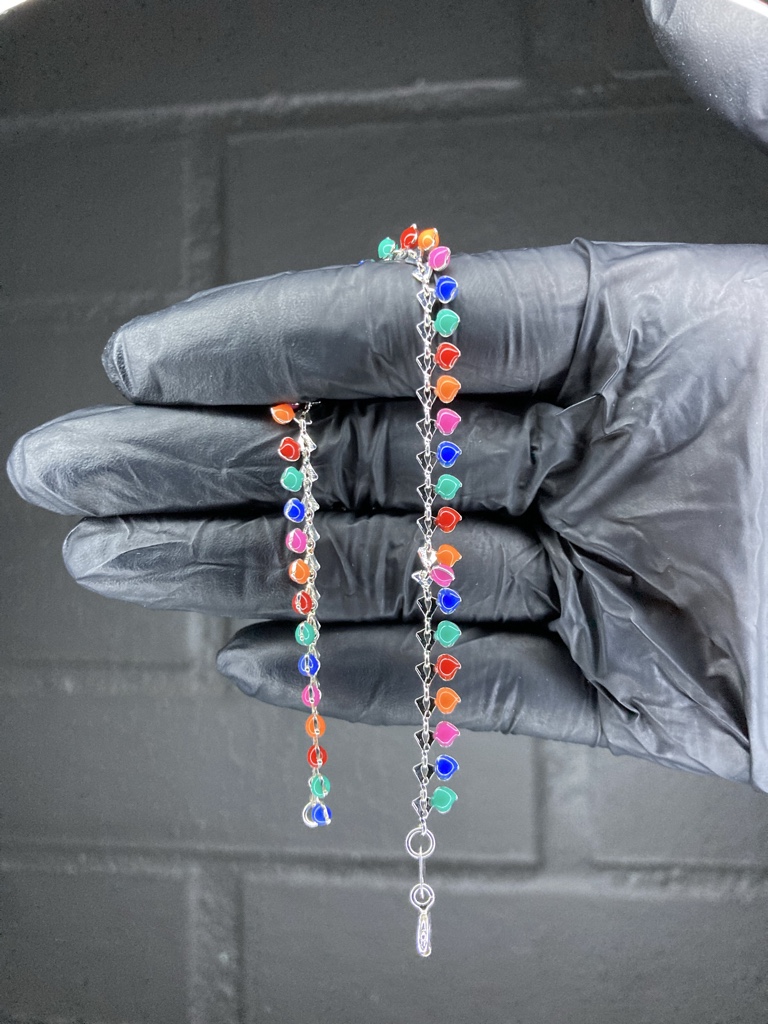 Pulsera multicolor