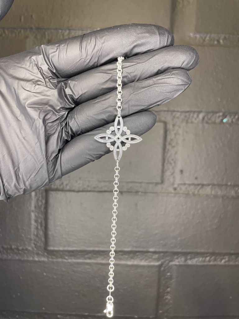 Pulsera nudo de bruja